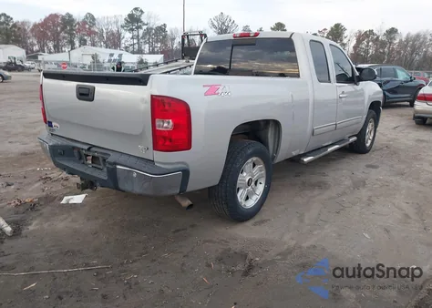 2010 Chevrolet Silverado 1500 Lt из США, поврежденный, VIN 1GCSKSE35AZ154816